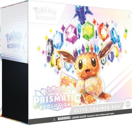 Prismatic Evolutions Elite Trainer Box BRAND NEW